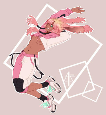 Full body + simple colours